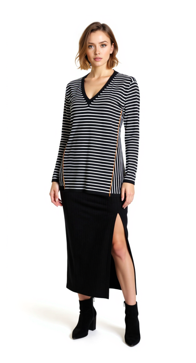 Джемпер Max Mara (Studio), вискоза-акрил, M, 46