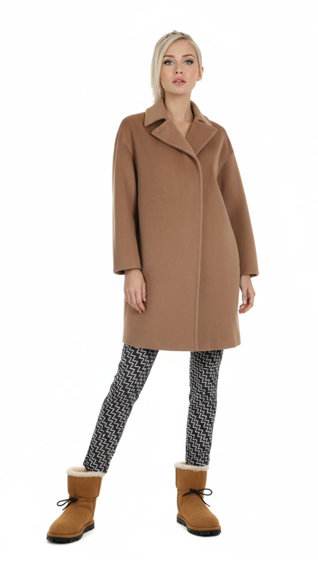 Пальто Max Mara (Studio), шерсть экстра, S/M, 44