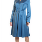 Платье Max Mara, вискоза-шелк, L, 48