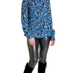 Блузка Moschino Love, вискоза, M, 46