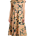 Платье Max Mara, хлопок, L, 48