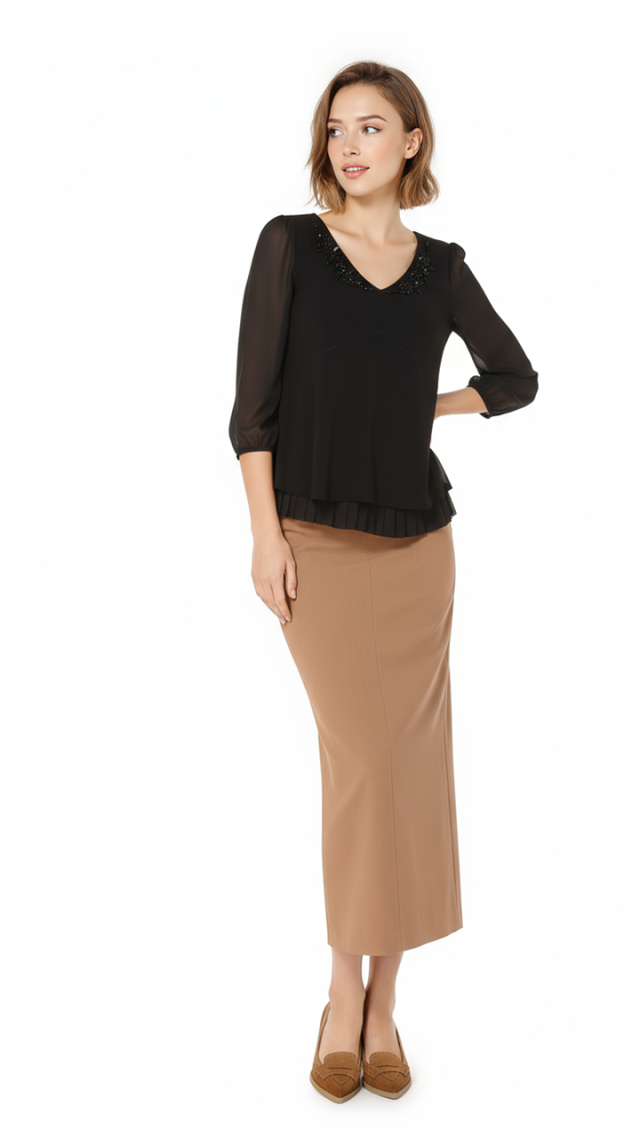 Блуза Max Mara (Studio), вискоза, M, 46
