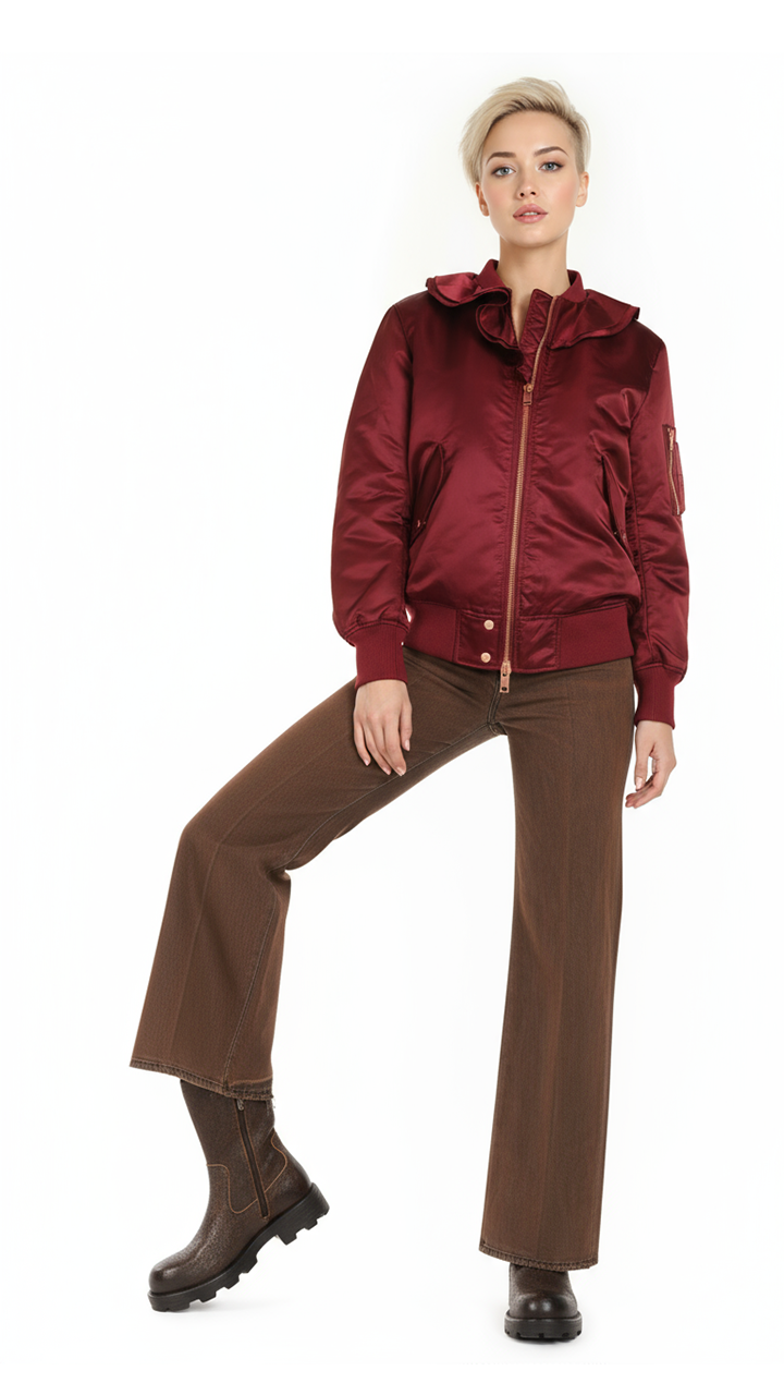 Куртка бомбер утепленная Diesel, S/M, 44