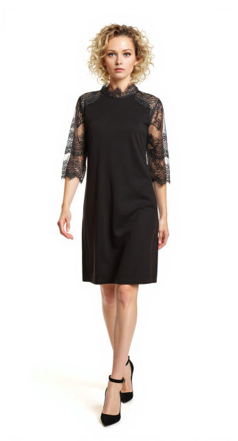 Платье Twin Set, вискоза, S/M, 44