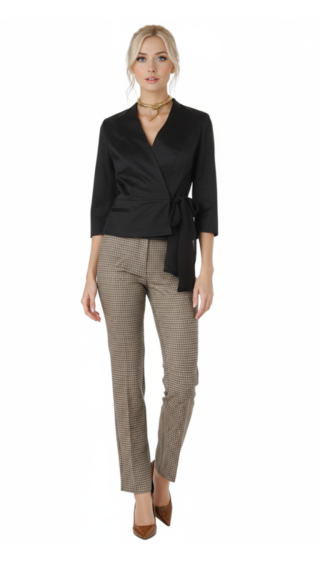 Жакет Zapa Paris, хлопок-вискоза, S/M, 44