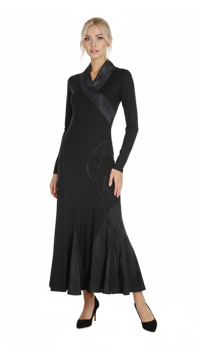 Платье Zapa Paris, вискоза, S/M, 44