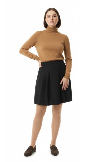 Юбка Zapa Paris, шерсть, XL, 52