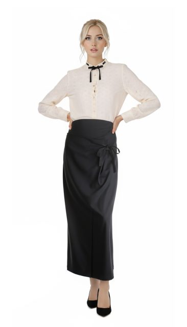 Юбка Zapa Paris, шерсть, S/M, 44