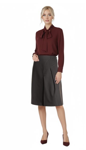 Юбка Zapa Paris, шерсть, S/M, 44