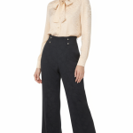 Брюки палаццо Max Mara, хлопок, S/M, 44