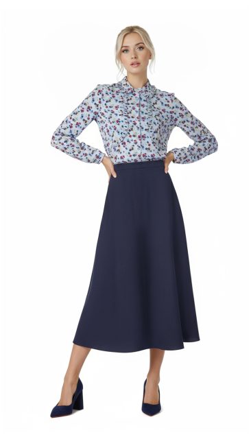 Блузка Max Mara, вискоза, S/M, 44