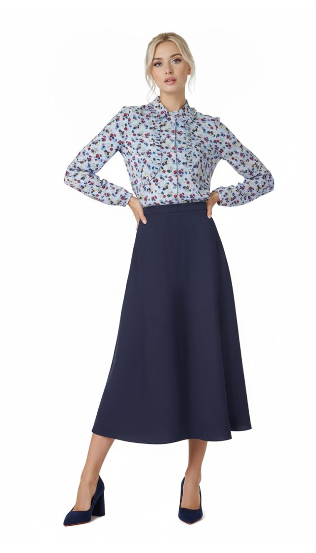 Блузка Max Mara, вискоза, S/M, 44