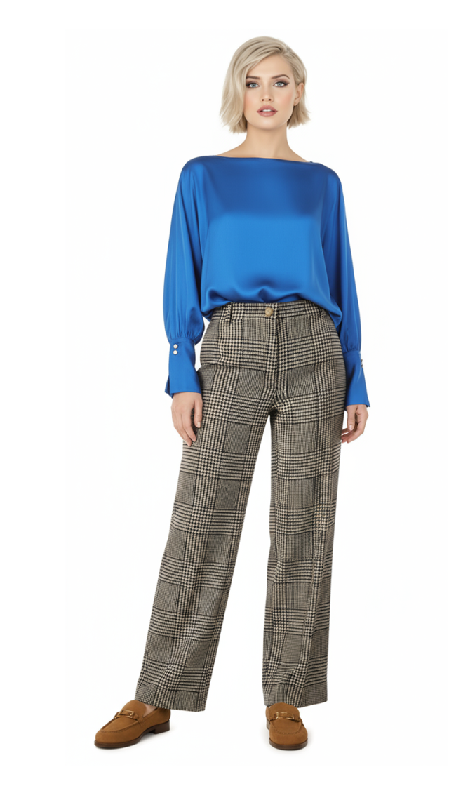 Блуза Liu Jo, вискоза, L, 48