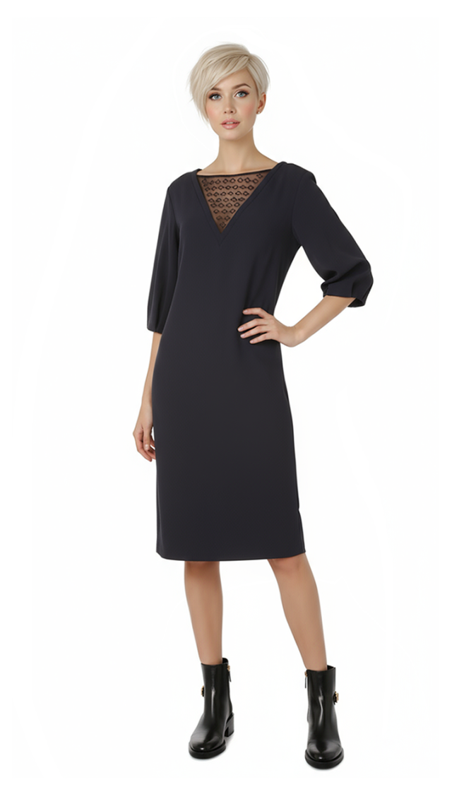 Платье Max Mara (Studio), триацетат, S/M, 44