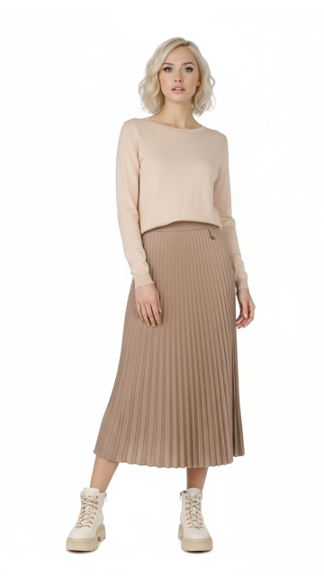 Джемепер Max Mara, шелк-хлопок, S/M, 44