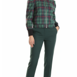 Бомбер жакет утепленный, Max Mara (Max&Co), хлопок-шерсть, L, 48
