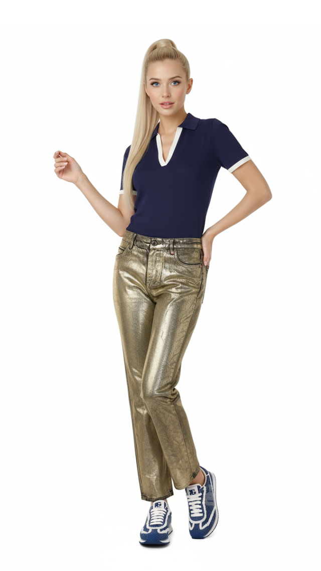 Джинсы Max Mara (Max&Co), хлопок, S/M, 44