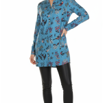 Блуза туника Max Mara (Max&Co), вискоза, M, 44-46