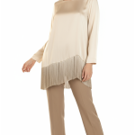 Блуза туника Max Mara (Marina Rinaldi), ацетат-вискоза, L/XL, 50