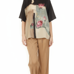 Блуза туника Max Mara (Marina Rinaldi), шелк, L/XL, 50