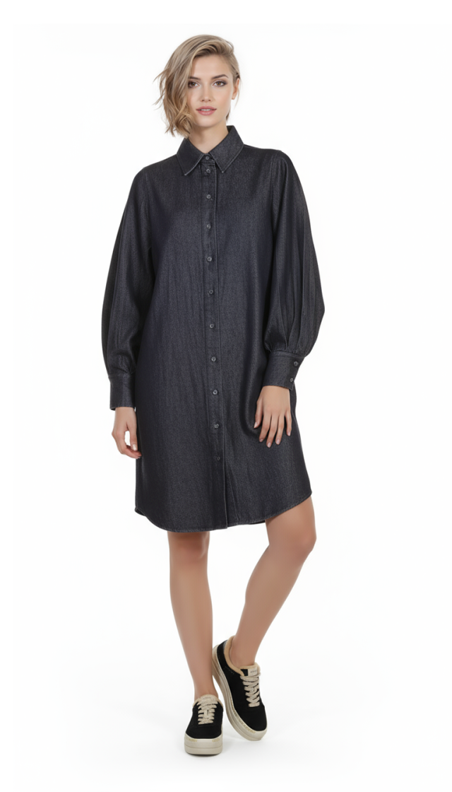 Платье-рубашка Cos, хлопок-лиоцелл, S/M, 44