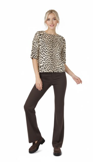 Блуза Max Mara (Intrend), хлопок, S/M, 44