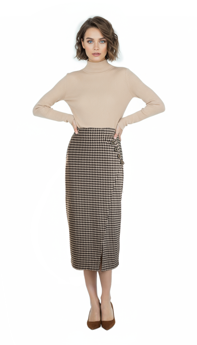 Юбка Pinko, виcкоза, S/M, 44