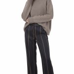 Брюки Cop Copine, кашемир-шерсть-вискоза, S, 42
