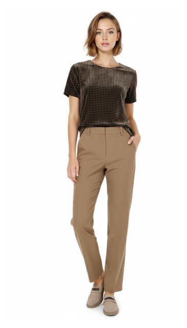 Джемпер Beatrice, шелк-вискоза панбархат, S/M, 44-46