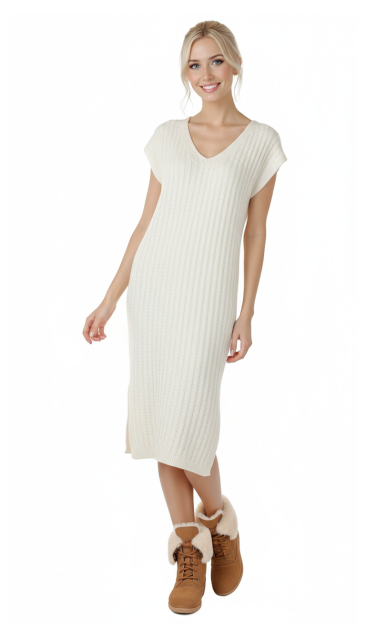 Платье Massimo Dutti, шерсть-кашемир-вискоза, S/M, 44