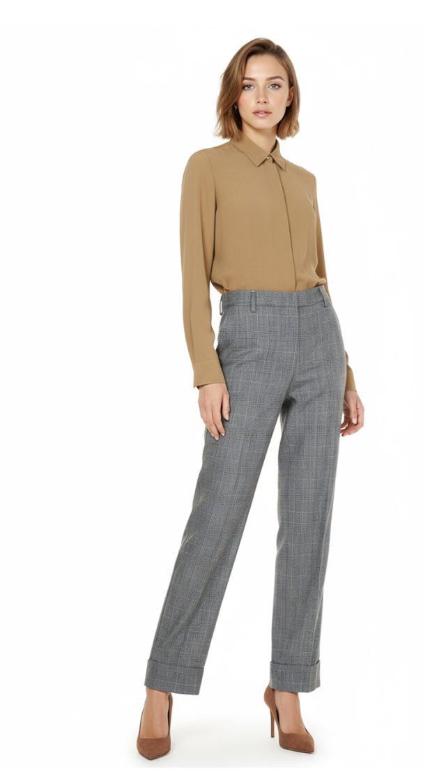 Брюки Arket, шерсть, M, 46