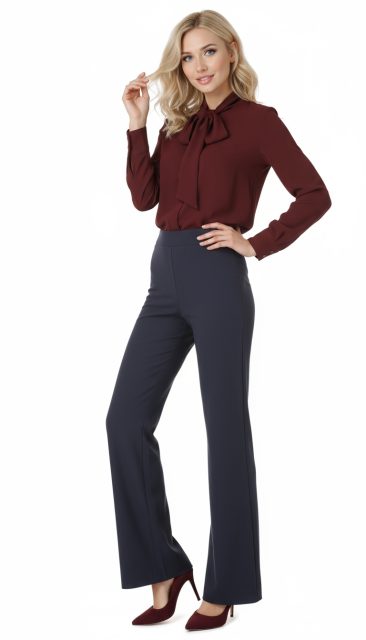 Брюки Max Mara, шерсть, S/M, 44