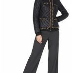 Куртка стеганка утепленная Moschino Love, M, 46