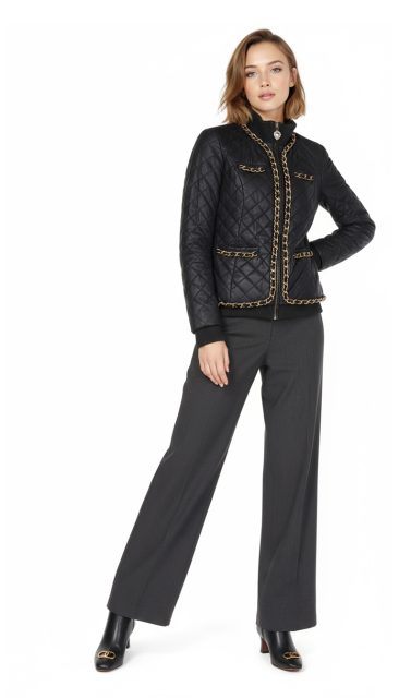 Куртка стеганка утепленная Moschino Love, M, 46