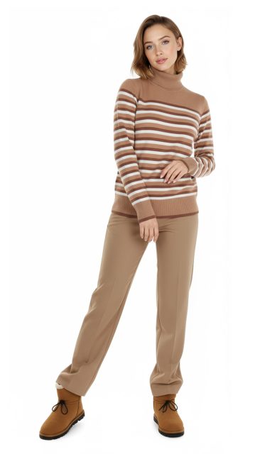 Водолазка Max Mara (PennyBlack), шерсть-кашемир, M, 46
