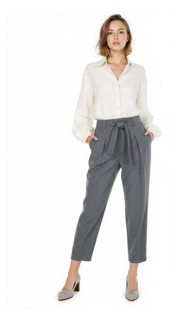 Брюки Max Mara, шерсть, M, 46