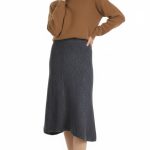 Юбка Max Mara (Studio), шерсть-акрил, S, 42