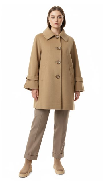 Пальто Dale Dressin, шерсть экстра, XL, 52