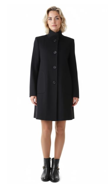 Пальто Loro Piana (Fleurette), шерсть экстра, L, 48