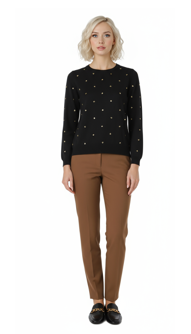 Джемпер Catherine Malandrino, шелк-вискоза, S/M, 44