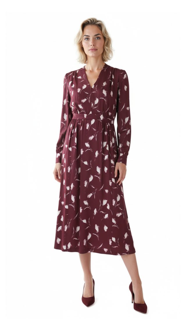 Платье Classiques Entier, шелк, L, 48