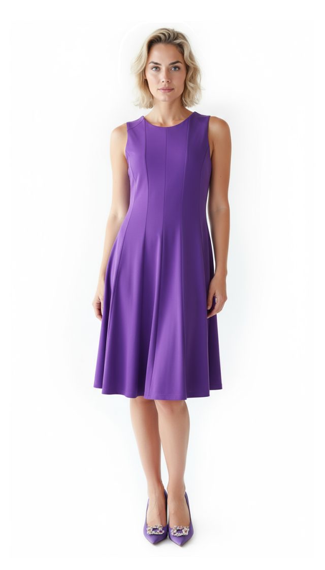 Платье Ralph Lauren, вискоза, L, 48