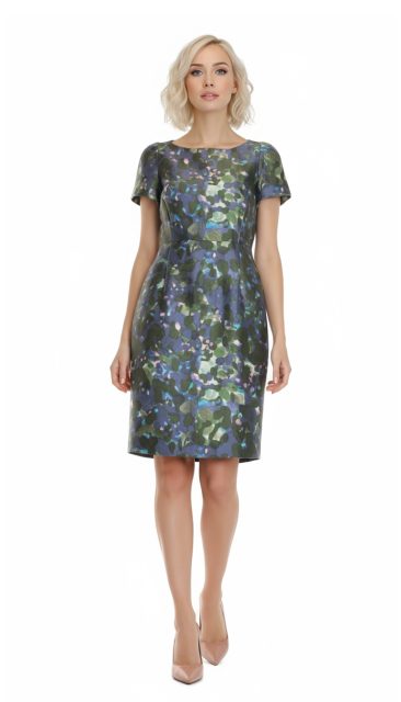 Платье J.Crew, шерсть-шелк, S/M, 44