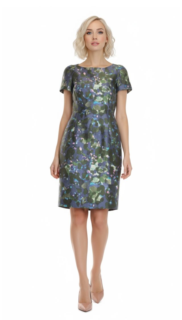 Платье J.Crew, шерсть-шелк, S/M, 44