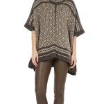 Джемпер-пончо Ralph Lauren, шерсть, S/M, 44-46