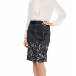 Юбка Magashoni, шелк-шерсть, M, 46