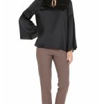 Блуза Catherine Malandrino, шелк, M, 46