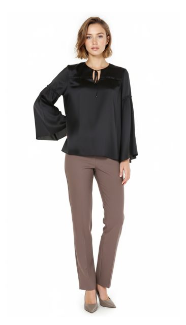 Блуза Catherine Malandrino, шелк, M, 46