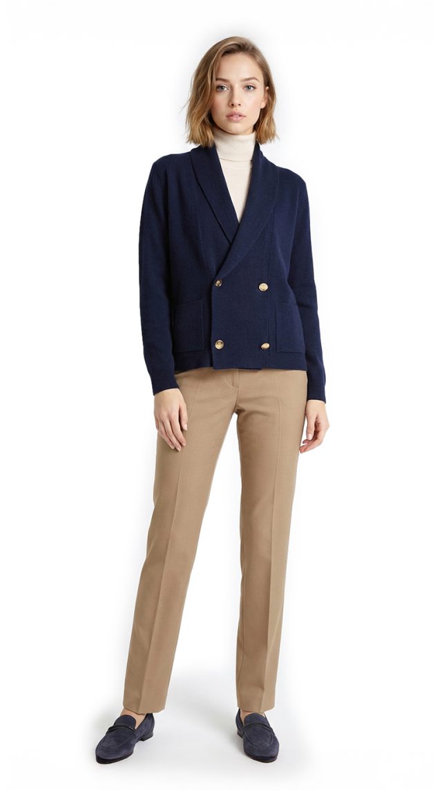 Кардиган Ralph Lauren, шерсть-кашемир, M, 46