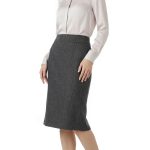 Юбка Max Mara, шерсть, S/M, 44